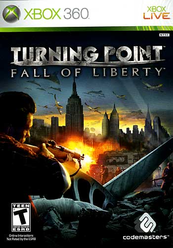 Turning Point: Fall of Liberty (Xbox360)