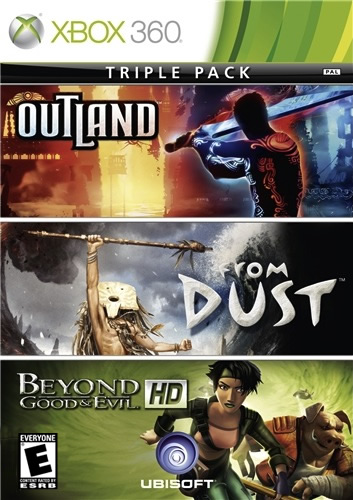 Ubisoft Triple Pack (Xbox360)