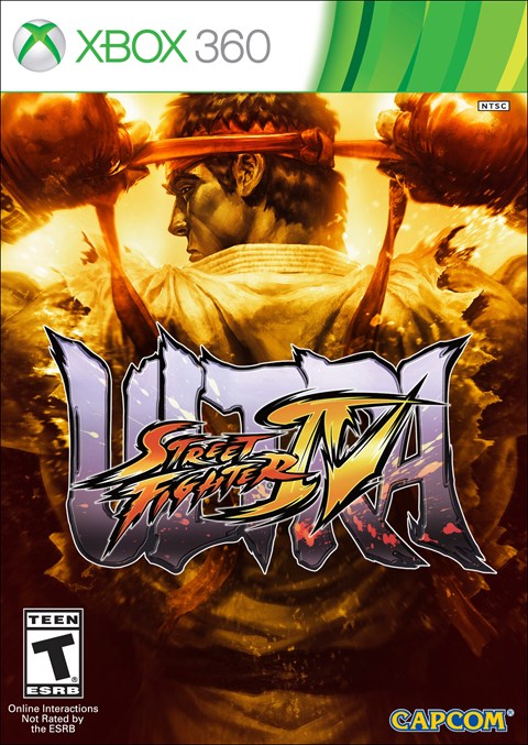 Ultra Street Fighter 4 (Xbox360)