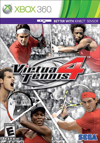 Virtua Tennis 4 (Xbox360)