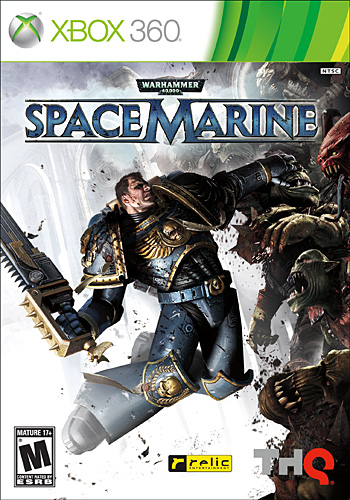 Warhammer 40.000: Space Marine (Xbox360)