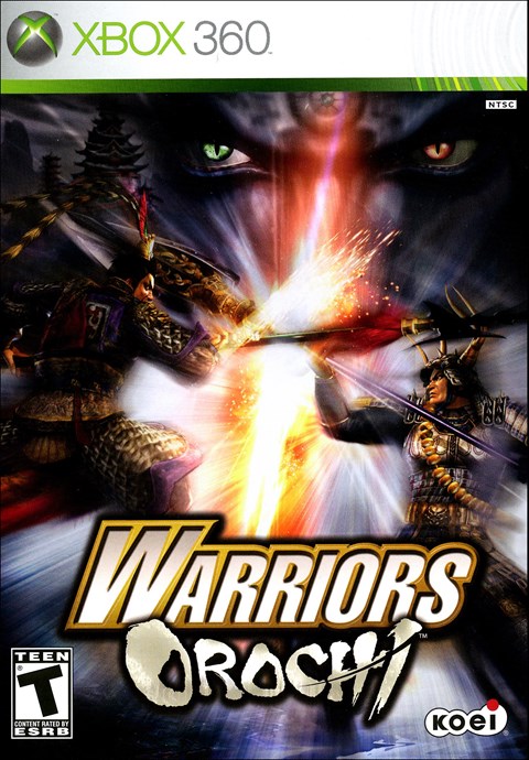 Warriors: Orochi (Xbox360)