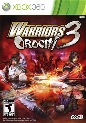 Warriors: Orochi 3 (Xbox360)