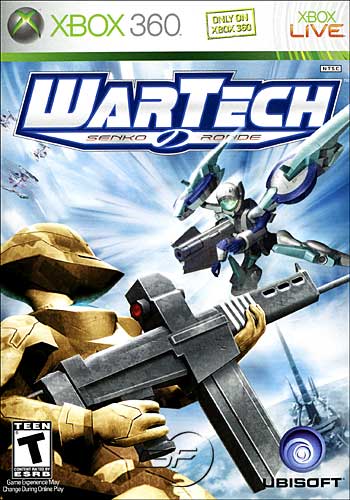 WarTech: Senko no Ronde (Xbox360)
