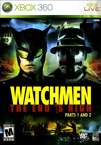 Watchmen: The End is Nigh - Parts 1 & 2 (Xbox360)