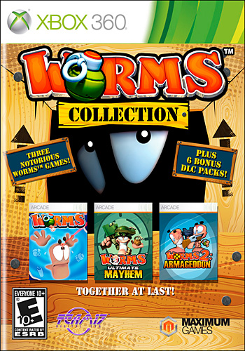 Worms Collection (Xbox360)