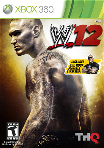 WWE 12 (Xbox360)