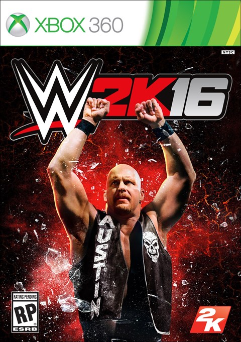 WWE 2K16 (Xbox360)