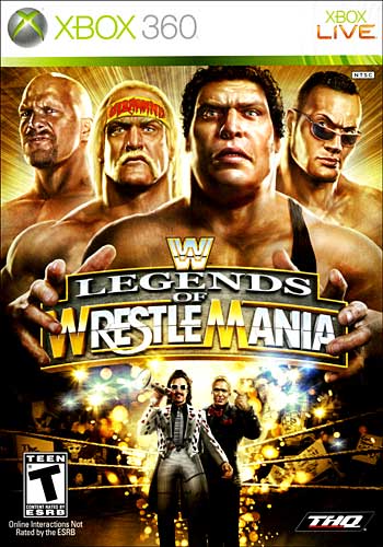WWE: Legends of Wrestlemania (Xbox360)