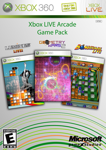 Xbox Live Arcade: Game Pack (Xbox360)