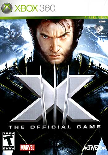 X-Men 3: The Official Game (Xbox360)