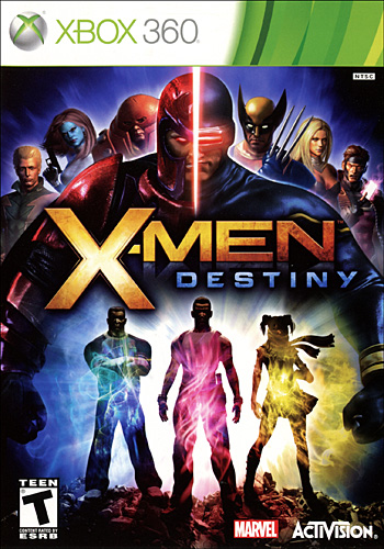 X-Men: Destiny (Xbox360)