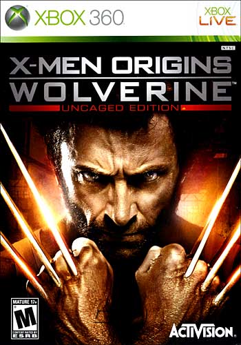 X-Men Origins: Wolverine (Xbox360)