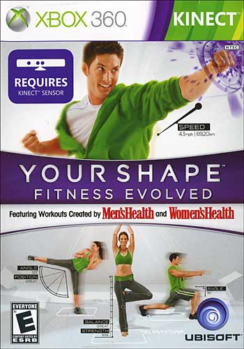 Your Shape: Fitness Evolved (Xbox360)