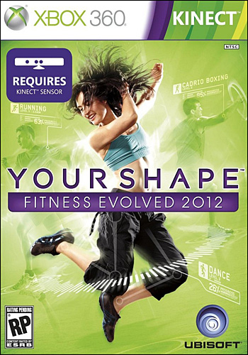 Your Shape Fitness Evolved 2012 (Xbox360)