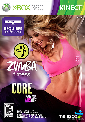 Zumba Fitness: Core (Xbox360)