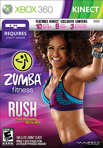 Zumba Fitness: Rush (Xbox360)